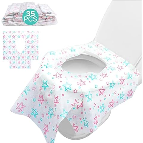 ABirdon Housses de Toilette Jetables Cover