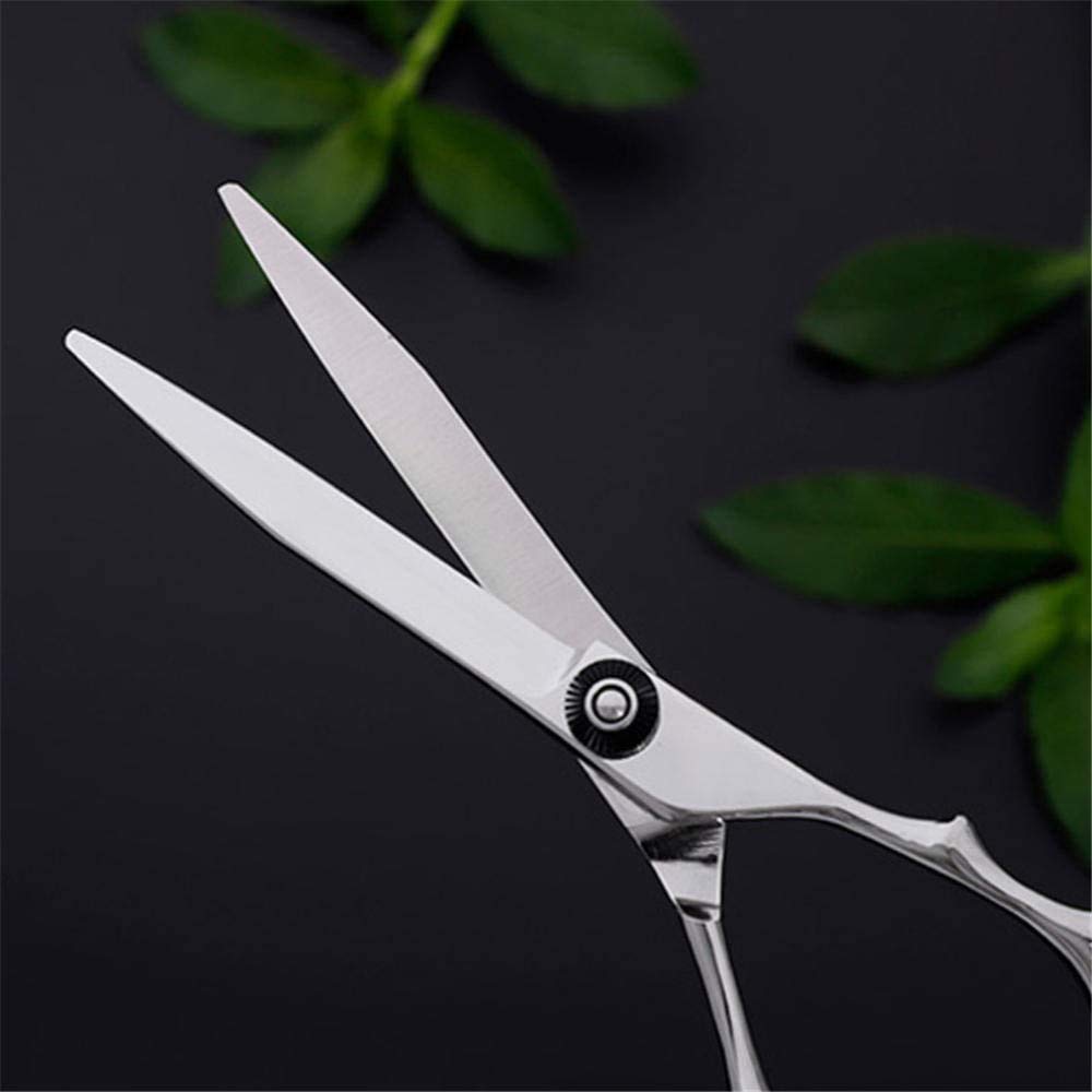 Juego de peluquería Tijeras para el Cabello de Acero Inoxidable, Tijeras Profesionales para Cortar el Cabello, Tijeras de peluquería para Mujeres/Hombres/niños