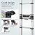 2026 New 11.8FT Telescoping Ladder 330lb Capacity Heavy-Duty Aluminum