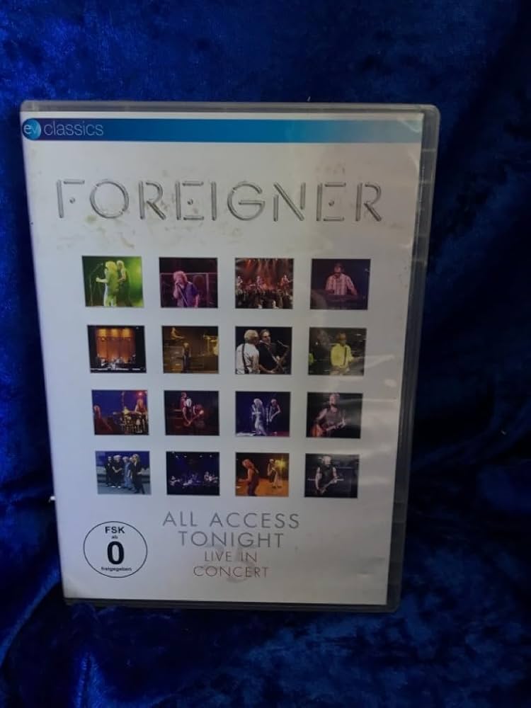 フォリナー/25 All Access Tonight DVD CDJapan : 25 All Access Tonight Foreigner DVD