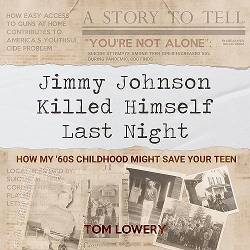 Jimmy Johnson Killed Himself Last Night by Tom Lowery episode artwork