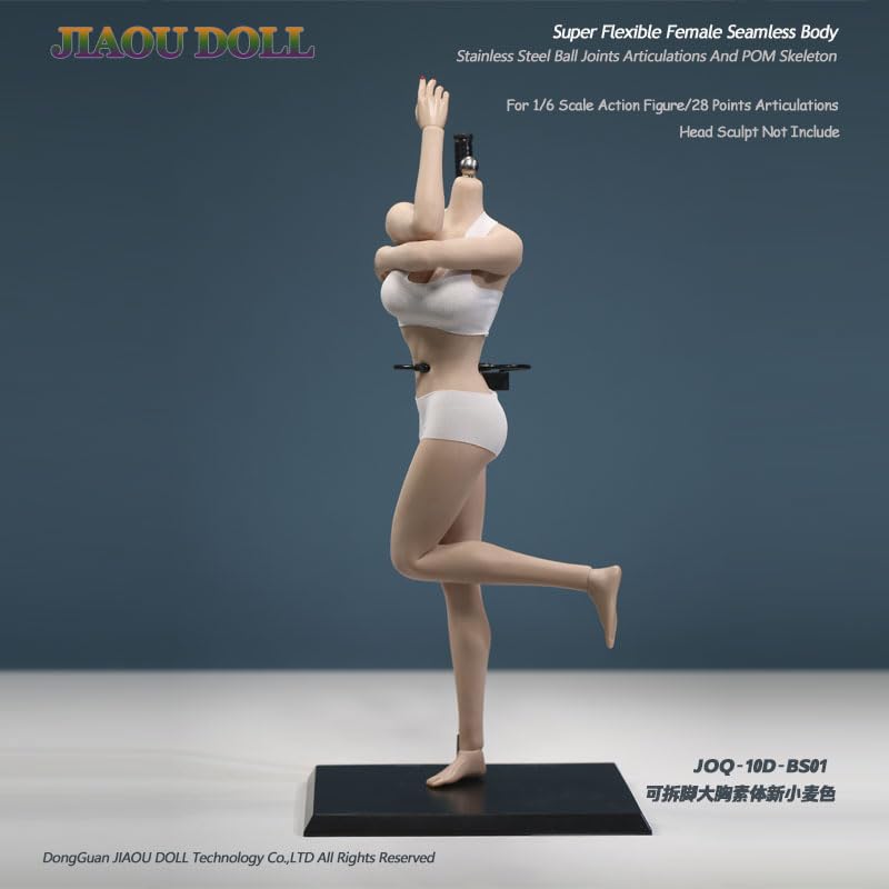 Amazon.com: 1/6 Scale Female Body, 12inch Super Flexible