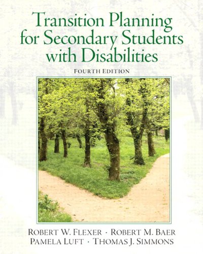 Transition Planning for Secondary Students with Disabilities