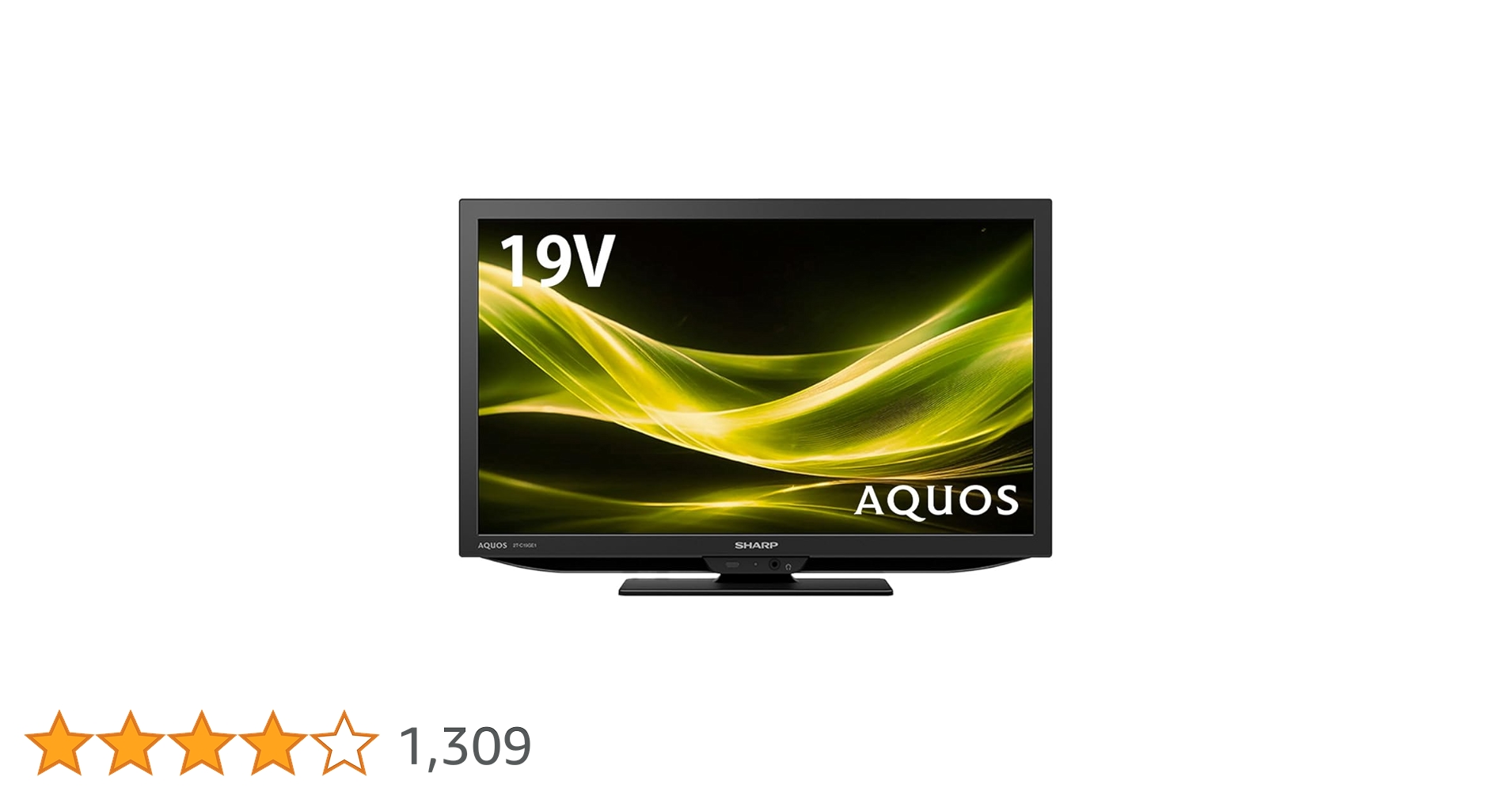 SHARP AQUOS 19インチ テレビ　 2T-C19GE1 Amazon | シャープ 液晶テレビ 2T-C19GE1 AQUOS 19V型