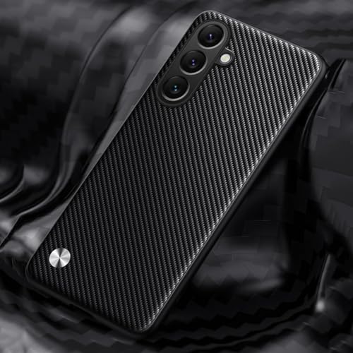 Étui cuir Galaxy S26 Plus antichoc souple et mince rouge