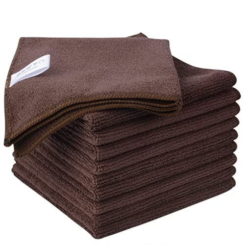 KinHwa Barista Tuch-6 Stück schwarz - Barista Handtücher extrem saugstark 30x30cm-Kaffeemaschine Reinigungstuch pültücher -Mikrofasertücher KinHwa Barista Tuch-6 Stück schwarz - Barista Handtücher extrem saugstark 30x30cm-Kaffeemaschine Reinigungstuch pültücher -Mikrofasertücher