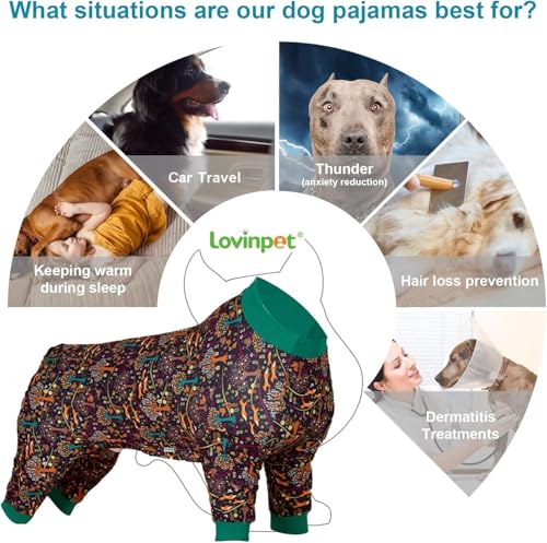 Pijama para perro grande LovinPet talla XX-Large miniatura 4