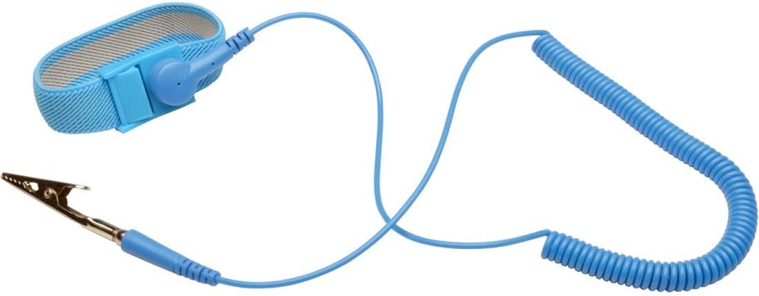Tripp Lite Correa de muñeca antiestática ESD con cable de conexión a tierra (P999-000)