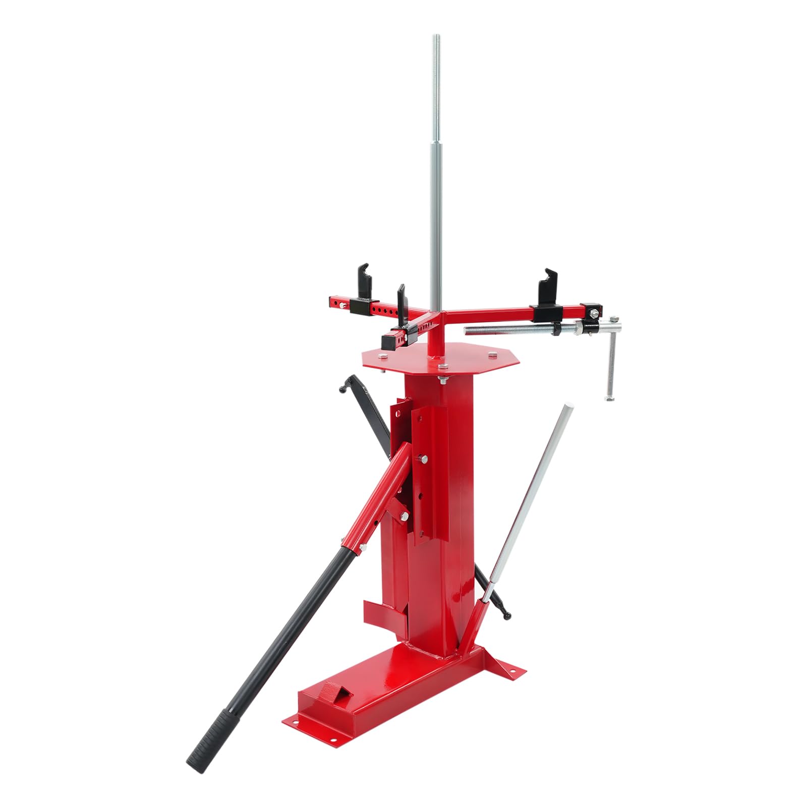 Dispositivo di montaggio manuale per pneumatici, gamma applicabile di dimensioni 100 mm - 430 mm, montaggio pneumatici portatile, aiuto per il montaggio di pneumatici per quad moto e kart