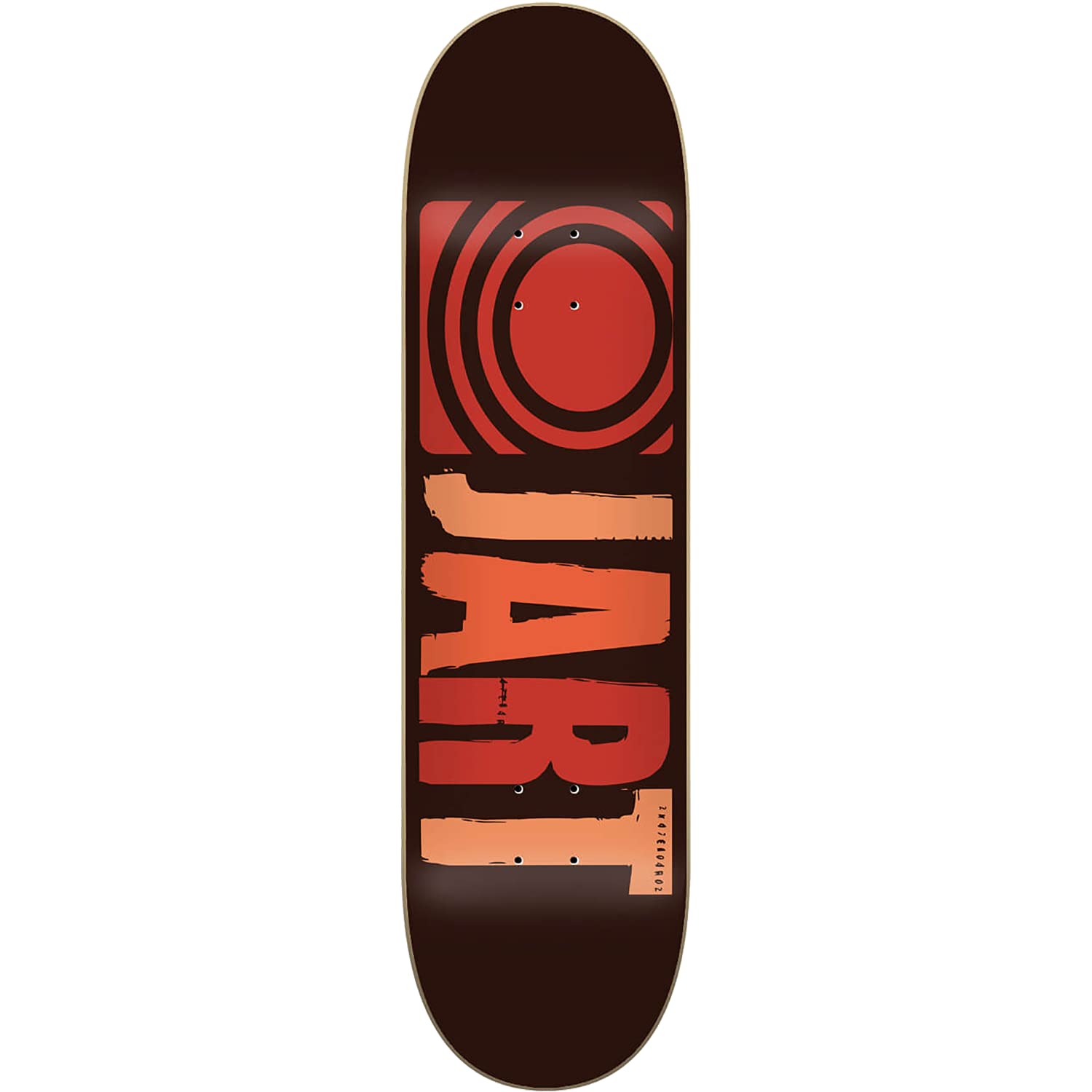 Jart Classic Skateboard Deck -7 87 - Assembled AS Complete Skateboard