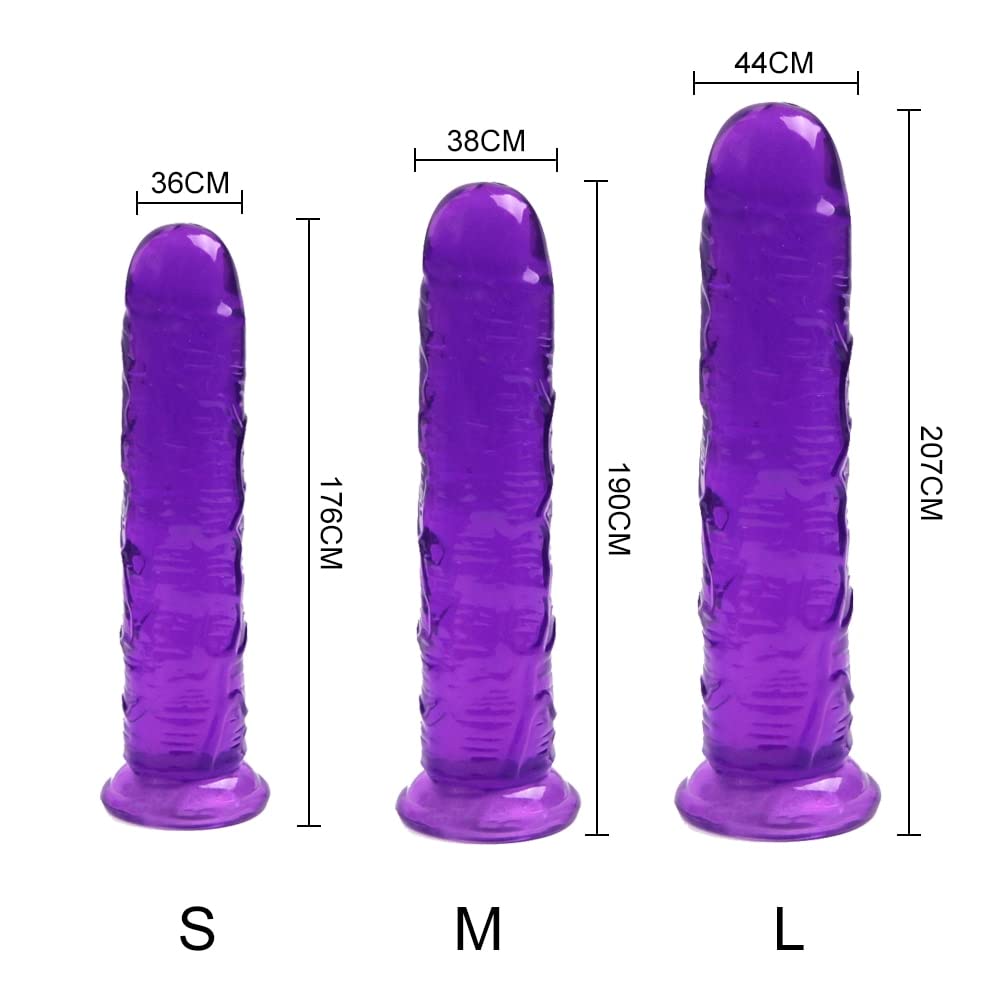 Analer Buttplug Riesiger Dildo mit Saugnapf, Kristallgelee, knstliches Sexspielzeug, geflschter groer Anal-Butt-Plug : Amazon.de: Health & Personal Care Analer Buttplug Riesiger Dildo mit Saugnapf, Kristallgelee, knstliches Sexspielzeug, geflschter groer Anal-Butt-Plug : Amazon.de: Health & Personal Care