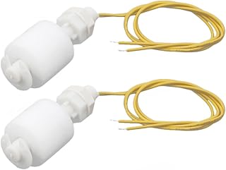 Aexit 2 Pcs Door Control ZP4510 Liquid Water Level Control Sensor Straight Keyswitches Float Switch