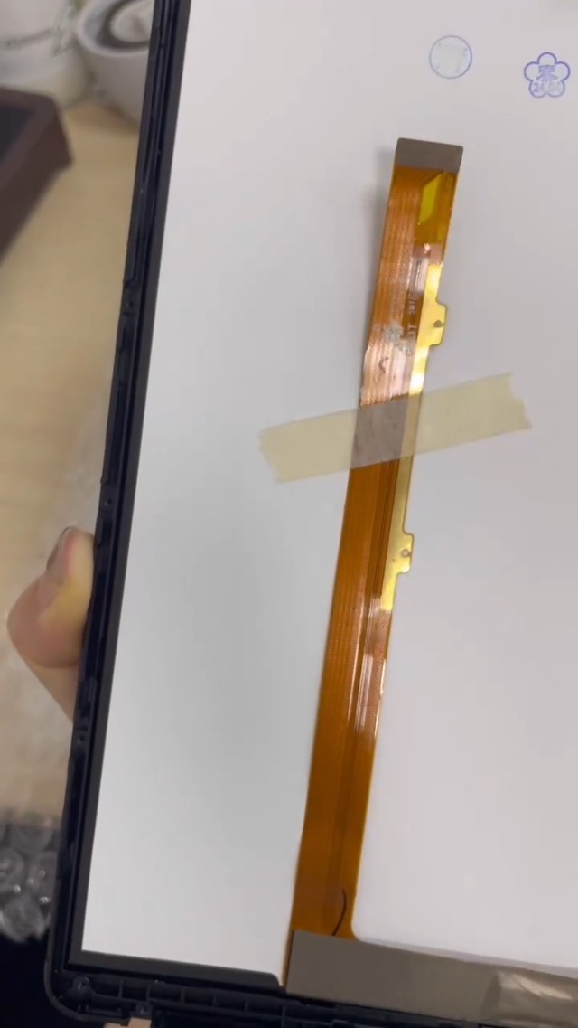 LCD Display Screen Replacement for Alcatel Joy Tab 2 on Amazon Live