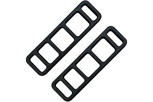 WOLFBOX T10 Mirror Dash Cam Mounting Straps - Secure and Discreet Mounting Solution