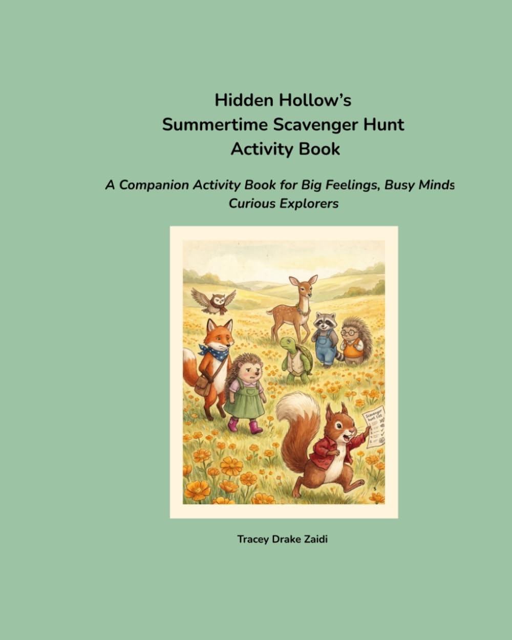 Hidden Hollow's Scavenger Hunt Activity Book