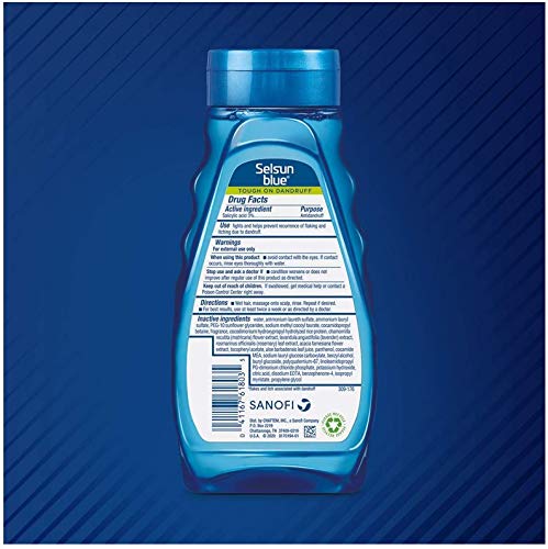 Selsun Blue Itchy Dry Scalp, Naturals, 2 Count - Thumbnail 2