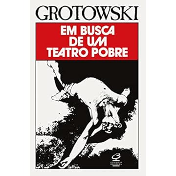 Capa do livro Em busca de um teatro pobre