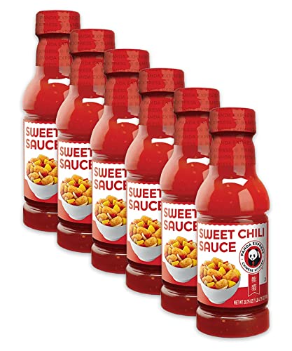 Panda Express Gourmet Chinese Sweet Chili Sauce, 20.75 Oz (Pack of 6)