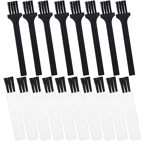 30pcs Shaver Cleaning Brush Multipurpose Plastic Brush Laptop Brush Cleaner Razor Cleaning Brush Keyboard Cleaner Brush Beard Hair Cleaner Shaver Brush Shaver Cleaning Tools