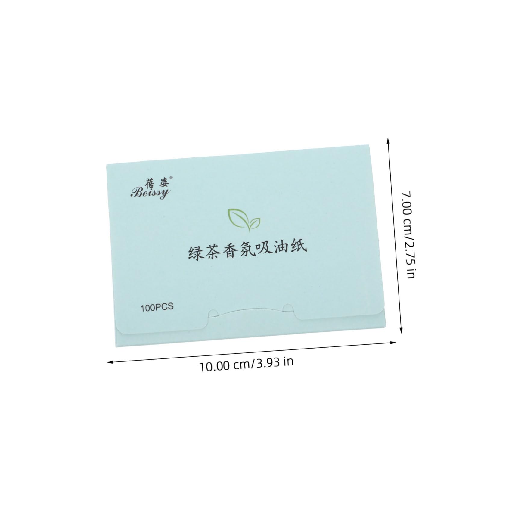 FOYTOKI 10 Boxes Oil Absorbing Sheets Facial Oil Blotters for Oily Skin 1000 Pcs