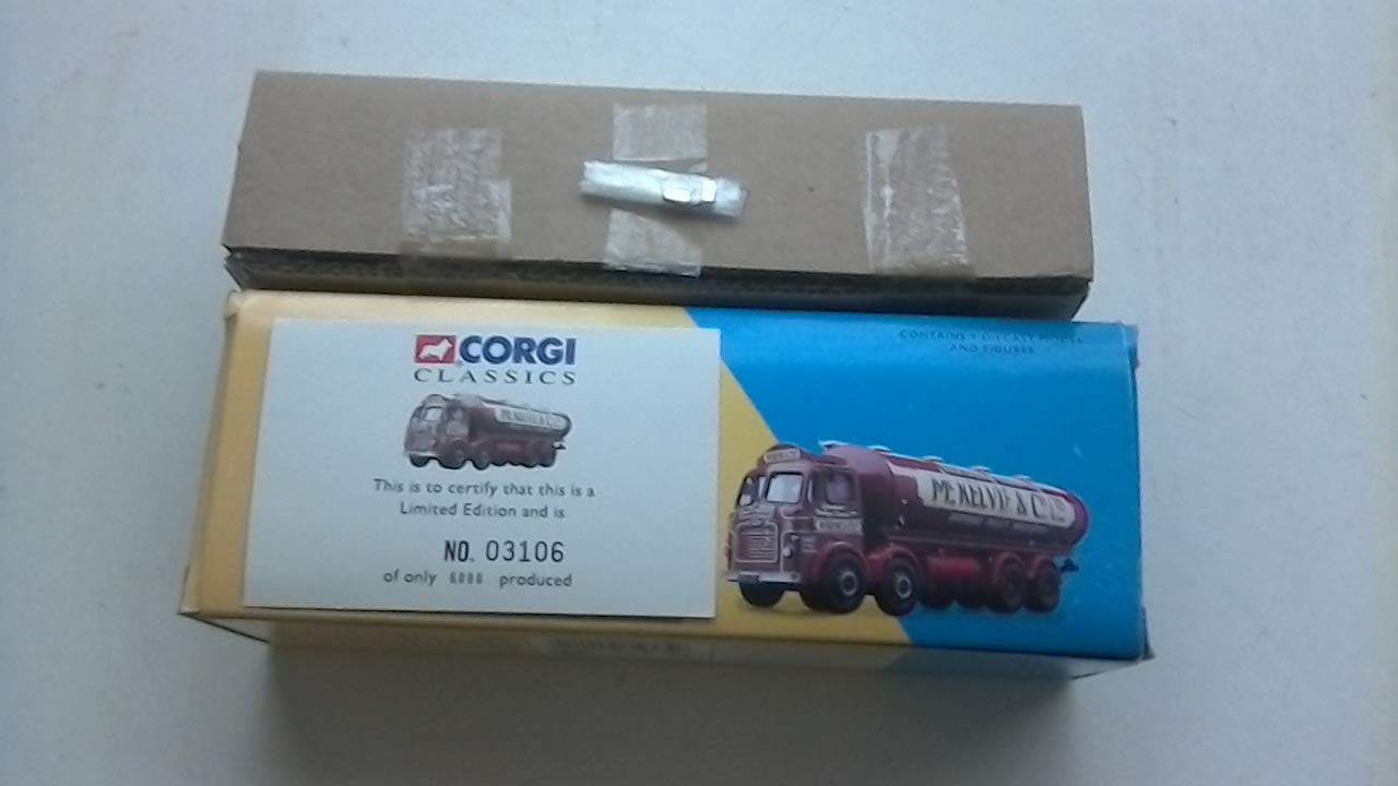 Corgi Classics Leyland Octopus Avec Remorque Et Fûts – Camion Miniature Métal TBE