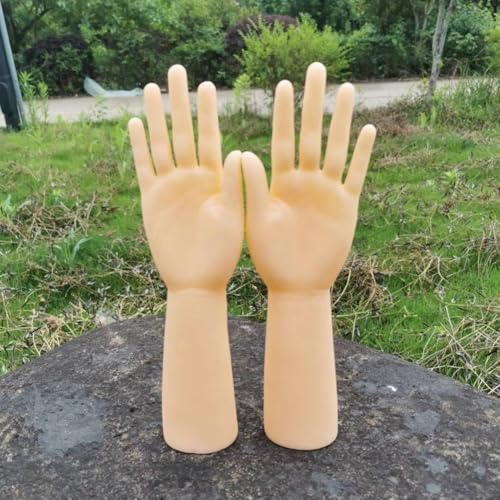 Mannequin en plastique pour bracelet et montre idéal comme support manucure