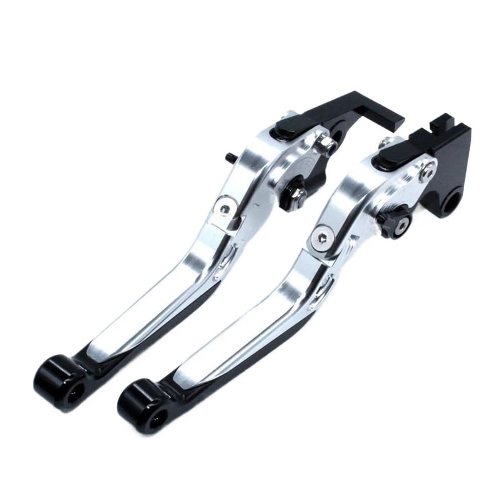 Nhgfdfs F Motorcycle Clutch Brake Lever Motorcycle Adjustable Extendable Handle Bar Olding Brake Clutch Levers Or Be&Nelli Jinpeng 502Trk 502X