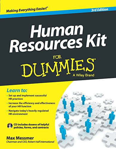 Human Resource Kit for Dummies, 3ed view 2