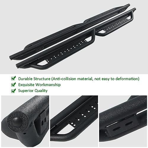 Estribos laterales para F-150 y Super Duty 2015-2023 miniatura 4