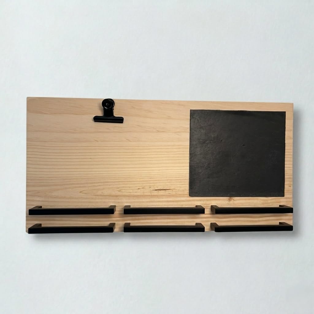 Générique Porte Médailles et Support dossards Premium 60 médailles en Bois Massif – Running Triathlon, Marathon et Ironman Finisher