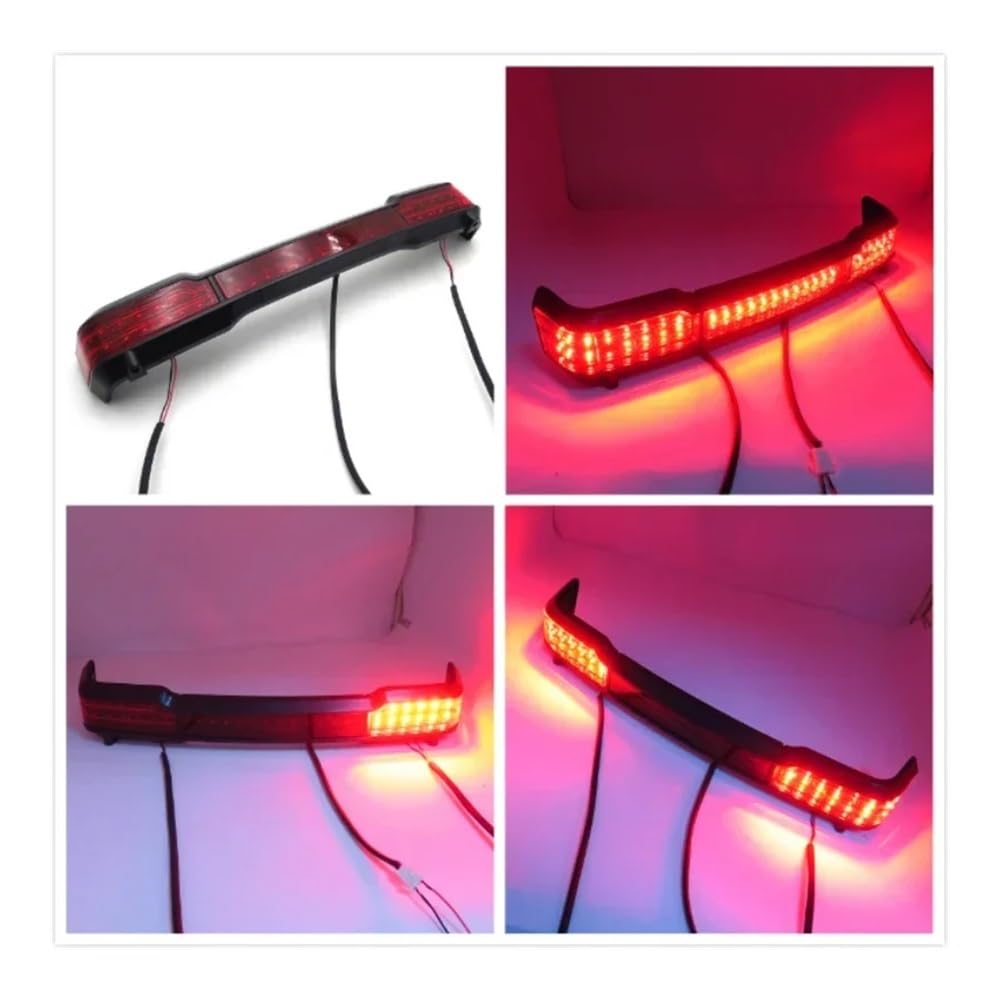 Fanale Posteriore Moto Luce Posteriore A LED Per Moto Luce Di Direzione Posteriore Per Da&vidson Per Touring Wrap Cl&assic King Tour Pack 1997-2008 Luci Di Stop E Luci Di Marcia