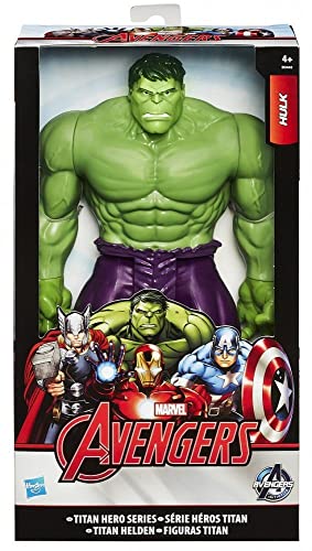 Hasbro Avengers Figurine Hulk 30 Cm - vue 5