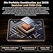 HOTWAV R10 Pro Outdoor Tablet, 10,1 Zoll HD+ Rugged Tablets, 20GB+256GB/2TB 10800mAh Android 14 Wasserdicht Tablet, 13MP+5MP Kamera IP68/IP69K, GPS/4G LTE Dual SIM/5G WiFi/Face ID