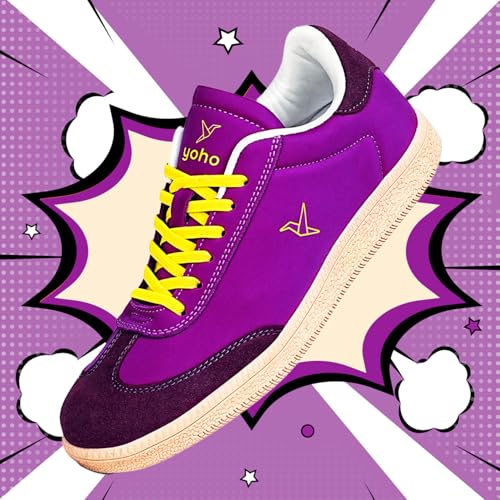 Image of YOHO Quoi Sneakers for Women | Soft Lining & Cushioned Insoles Shoes | Stylish & Casual Everyday | Vibrant Colours