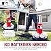 Franklin Sports MLB Micro Tee Trainer – Kids Baseball Batting Trainer with Pop-Up Pitching Machine, 10 Durable Balls, Drill Card & Bag – Youth Hitting Practice Set for Backyard Training