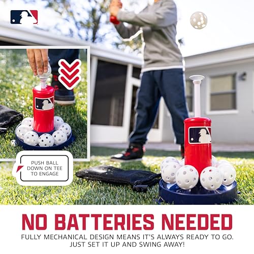 Franklin Sports MLB Micro Tee Trainer - image 5