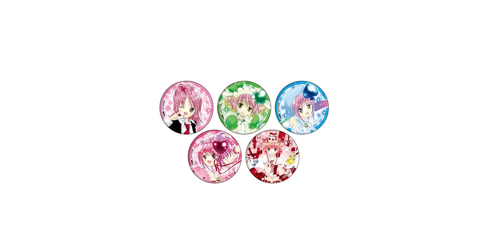 A3! 缶バッジ Amazon.co.jp: A3 しゅごキャラ! 06 缶バッジ 65mm BAT-SGC-06 5