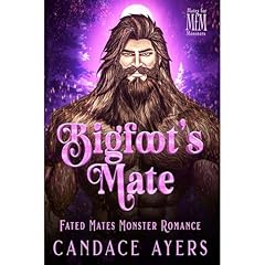 Bigfoot's Mate Audiolibro Por Candace Ayers arte de portada