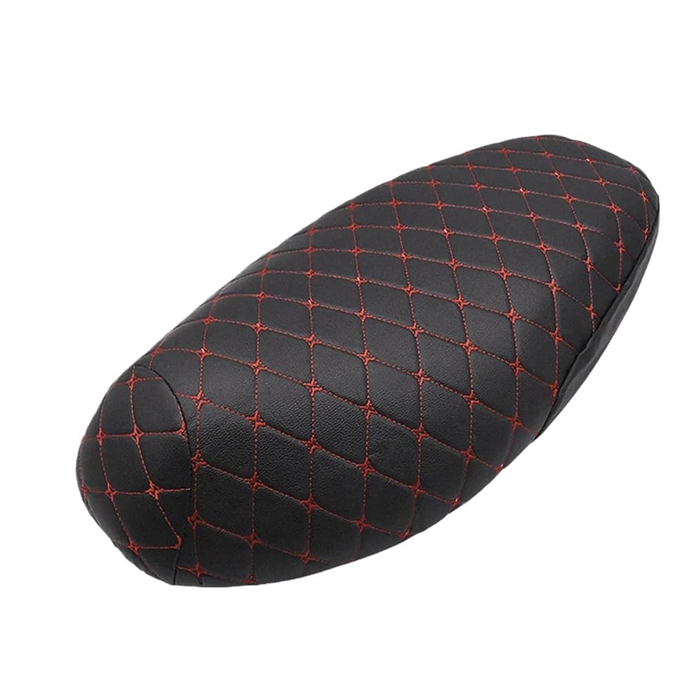 Funda de asiento para moto universal protectora impermeable y negra 8