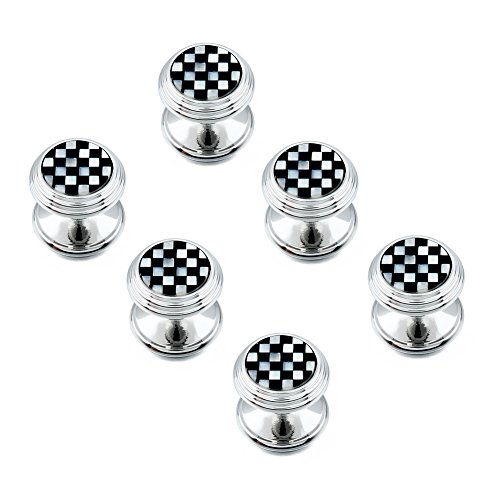 Set de Mancuernillas y Botones para Smoking con Caja de Regalo miniatura 3