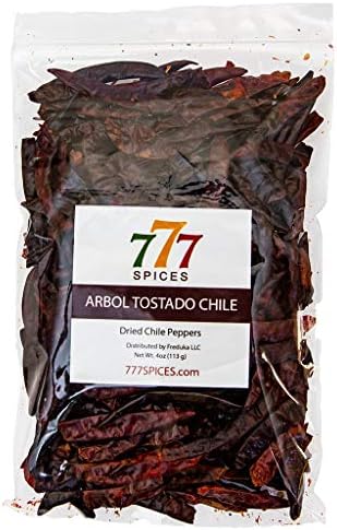 Whole Dry Tree Chili Pepper X Lb. (Chile De Árbol - View #3