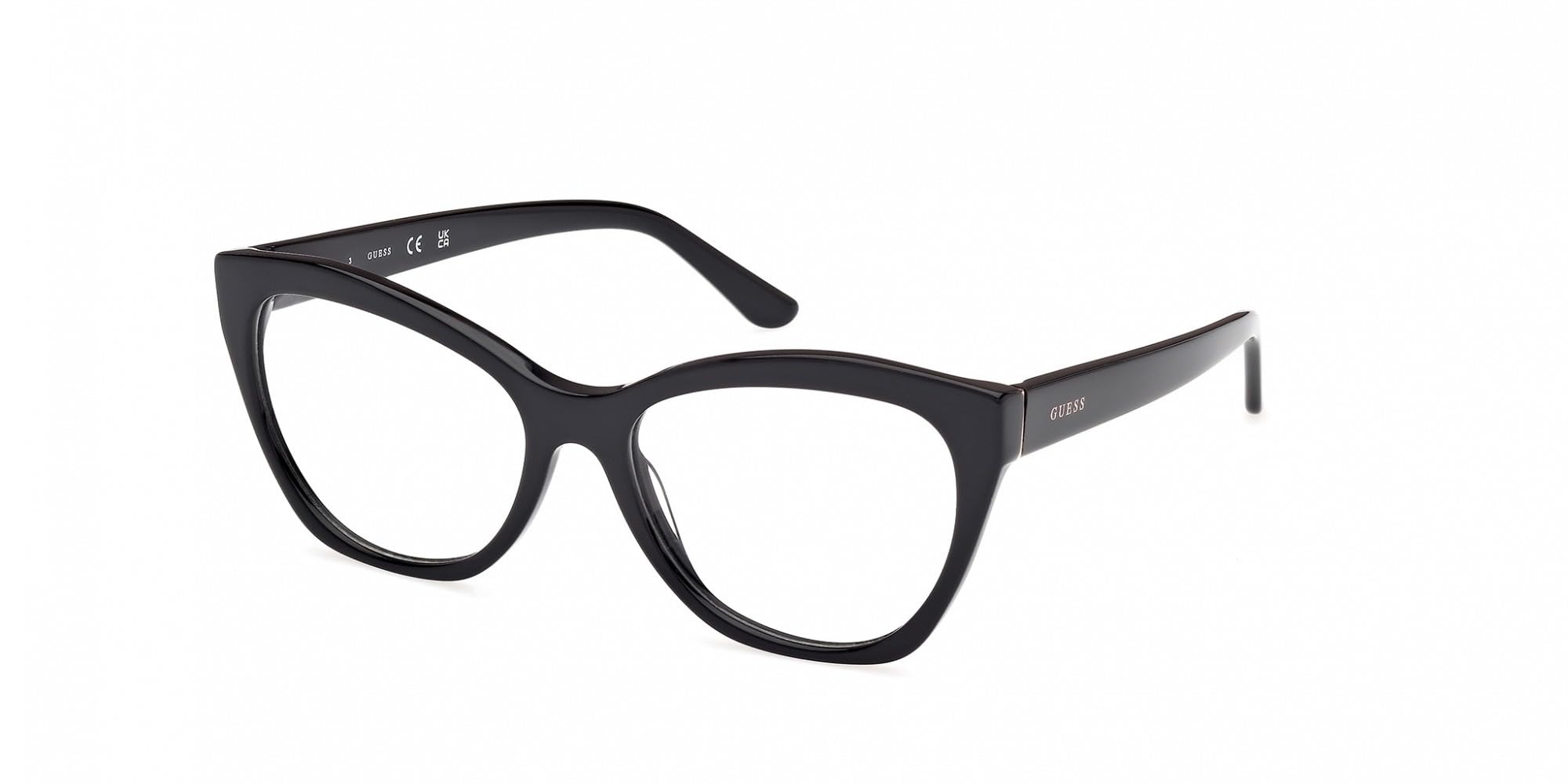 GAFAS GUESS-GU50177 C: shiny black 54x17x43,6x140