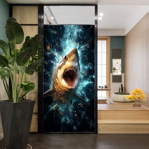 Vinilo decorativo para ventana efecto vidrio esmerilado miniatura 6