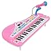 Produktbild Keyboard Kinder, CT-Tribe 37-Tasten Klavier Kinder Keyboard mit Mikrofon Kinder Spielzeug