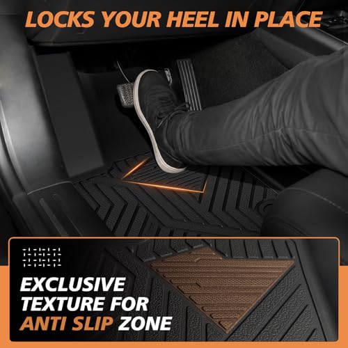 Image of TripleAliners Floor Mats & Trunk & Backrest Mat for 2026 RAV4 Hybrid