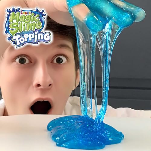 Miniatura 5 de Magic Slime Topping Spongebob B3 Magic Ocean Slime Infantil con Topping Coleccionable Colores Surtidos Textura Elástica Fácil de Limpiar Juguete Sensorial Apto para Niños a Partir de 3 Años