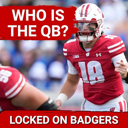 ONE THING | Where EACH position can get BETTER for the Wisconsin Badgers AFTER the bye week! Podcast Por arte de portada