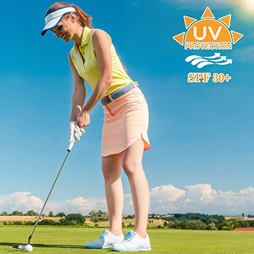 Mepase 4 Pairs Women Golf Sheer Tights UV Protection Stockings with Reinforced Toes Non Slip Sheers Tights Outdoors2