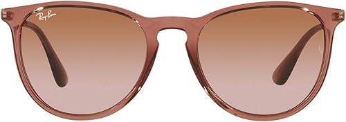 Vista 69 de Ray-Ban Rb4171 Erika Gafas de sol redondas Habana Claro/Verde Oscuro