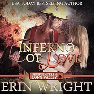 Inferno of Love Audiolibro Por Erin Wright arte de portada